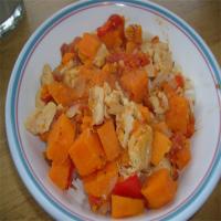 Chicken and Sweet Potato Caribbean Stew_image