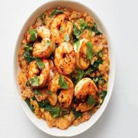 Indian Shrimp and Lentils_image