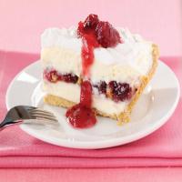 Cranberry-Walnut Cheesecake Pie image