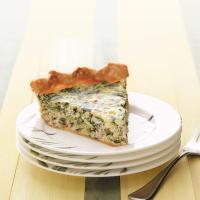 Makeover Sausage & Spinach Pie_image