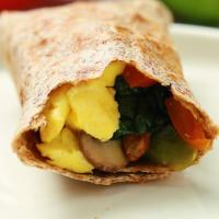 Freezer-Prep Veggie Breakfast Burritos Recipe by Tasty_image