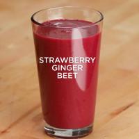Strawberry Ginger Beet Smoothie Recipe by Tasty_image