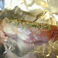 Roasted Pork Loin With Rosemary and Garlic_image