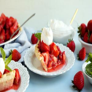 Fresh Strawberry Pie_image