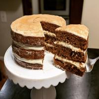 Chai Tea Cake with Ginger Cream Cheese Frosting_image