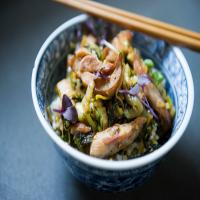 Stir-Fried Chicken and Bok Choy image