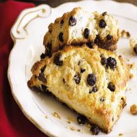 Meyer Lemon and Dried Blueberry Scones image
