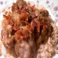 Creamed Chicken Livers image
