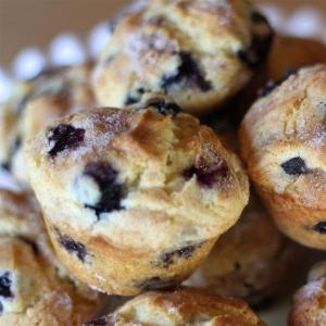 Jordan Marsh Style Blueberry Muffins_image