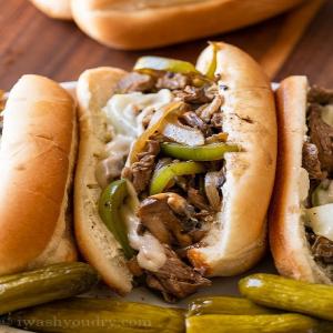 Philly Cheesesteak Sandwich Recipe_image