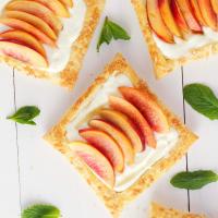 Fresh Nectarine Tarts with Lemon Mascarpone Filling_image
