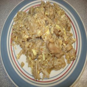 Kylie's Chicken Fried Rice_image