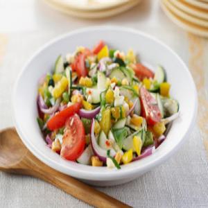 Mediterranean Marinated Vegetable Salad_image