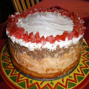 Mexican Cheesecake Ole' image
