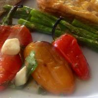 Marinated Peppers and Mozzarella image
