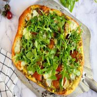 Veggie Garden Pesto Pizza_image