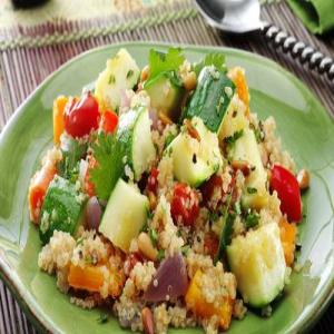 Cumin Spiced Quinoa with Vegetables image