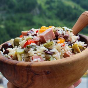 Insalata di Riso (Italian Rice Salad) image