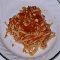 Mother Brown's Spaghetti Casserole_image