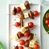 Cold Chicken-Cheese Kabobs image