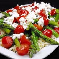 Asparagus, Feta and Couscous Salad image