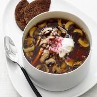 Mushroom-Caraway Soup image