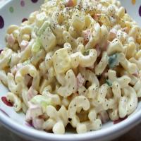 Super Easy Macaroni Salad_image