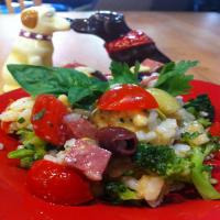 Arborio Rice Italian Salad_image