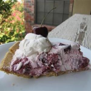 Mom's French Cherry Cream Pie_image