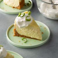 Pressure-Cooker Lime Cheesecake_image