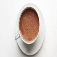Spiced Hot Dark Chocolate image