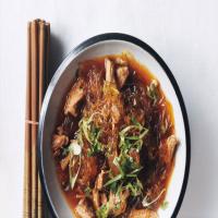 Pork Noodle Soup with Cinnamon and Anise image