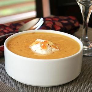 Roasted Butternut Squash and Fennel Soup with Citrus_image