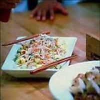 Thai Chicken and Glass Noodle Salad with Spicy Dressing Recipe - (5/5) image