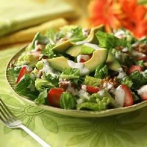 Strawberry Romaine Salad_image