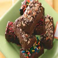 Chocolate Dipped Brownies_image
