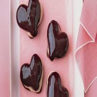 Chocolate Eclair Hearts image