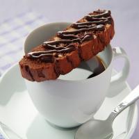Chocolate-Almond Biscotti Recipe image