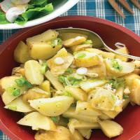 Tangy Potato Salad with Scallions image
