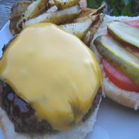 Down Home Grilled Hamburgers_image