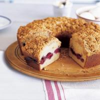 Almond-Berry Coffee Cake image