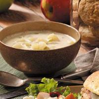 Quick Cream of Potato Soup image