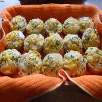 Cheese and Herb Muffins image