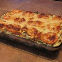 Cheesy Vegetable Lasagna_image