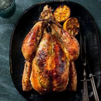 Crispy sage & lemon roast chicken_image