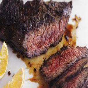 Pacific Rim Glazed Flank Steak_image