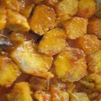 Spicy Roasted Sweet Potatoes With Orange & Honey_image