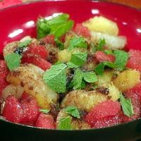 Broiled Citrus Salad with Cointreau and Brown Sugar image