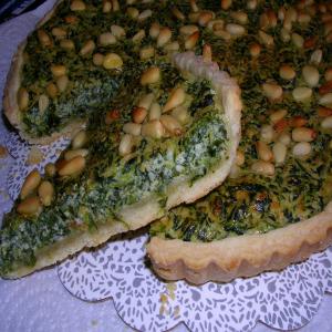 Spinach Tart - Spinach Pie_image