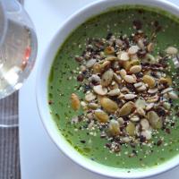 Spinach and Yogurt Soup image